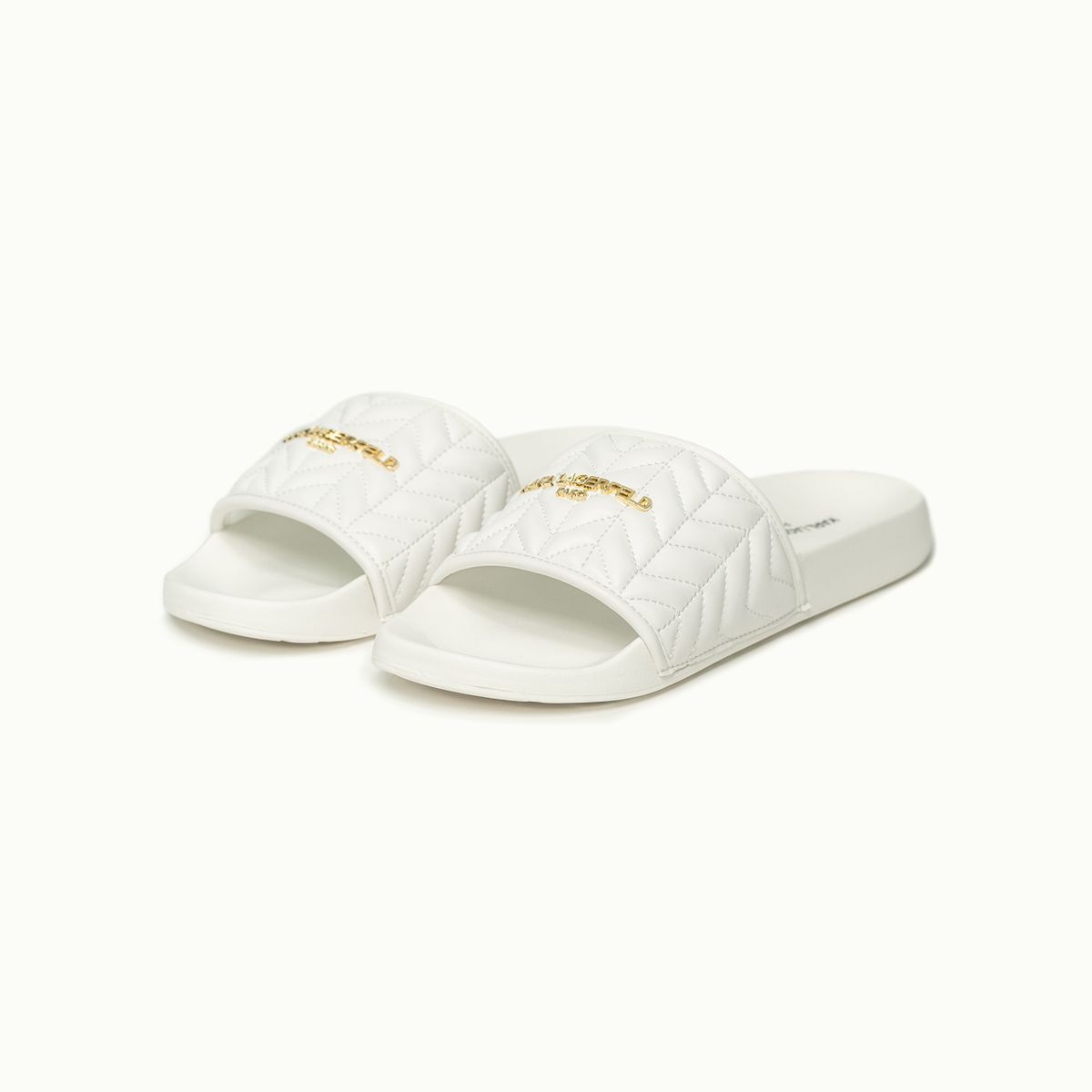 KARL LAGERFELD - Sandalias Zo Logoblack acolchadas