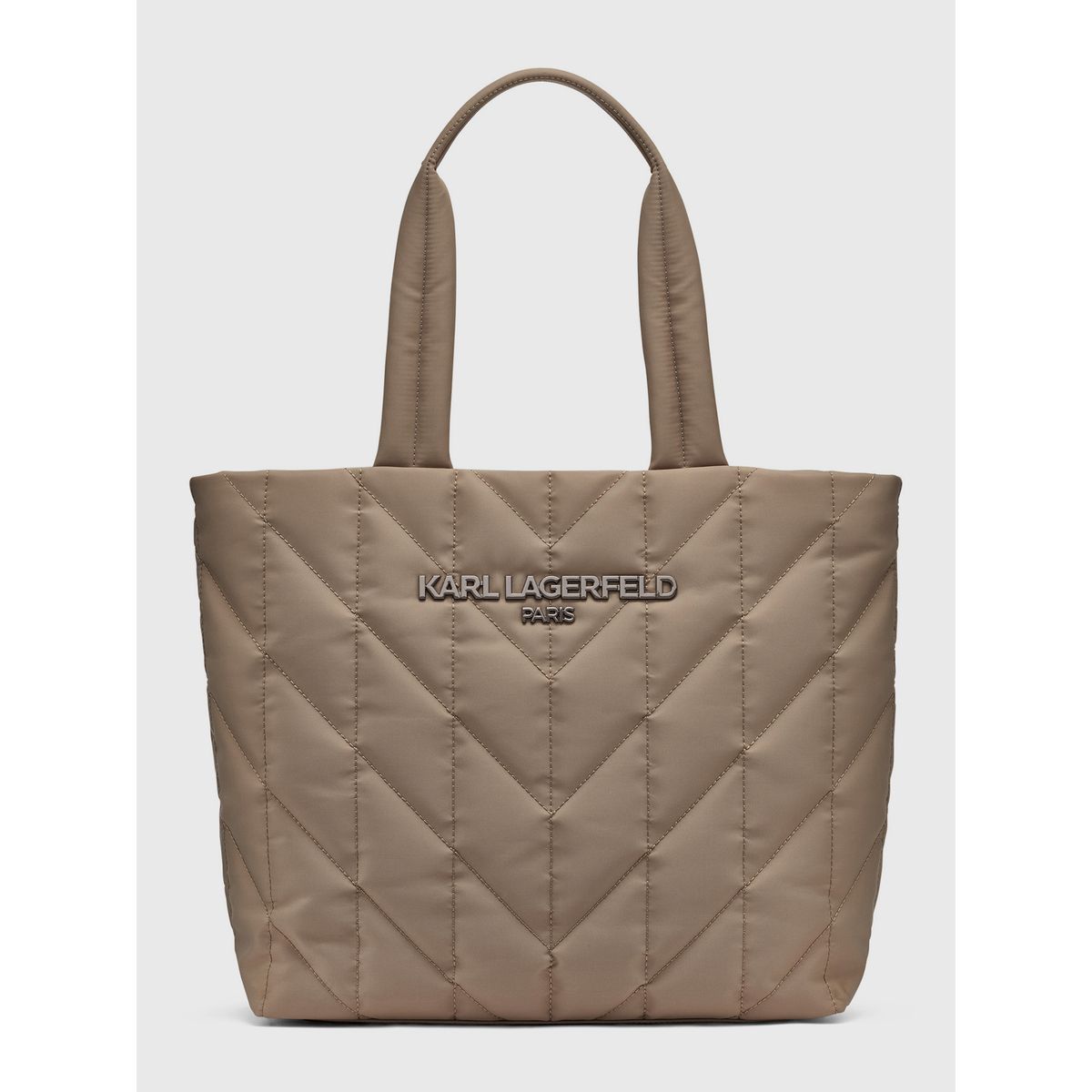 KARL LAGERFELD - Cartera tote acolchada de viaje