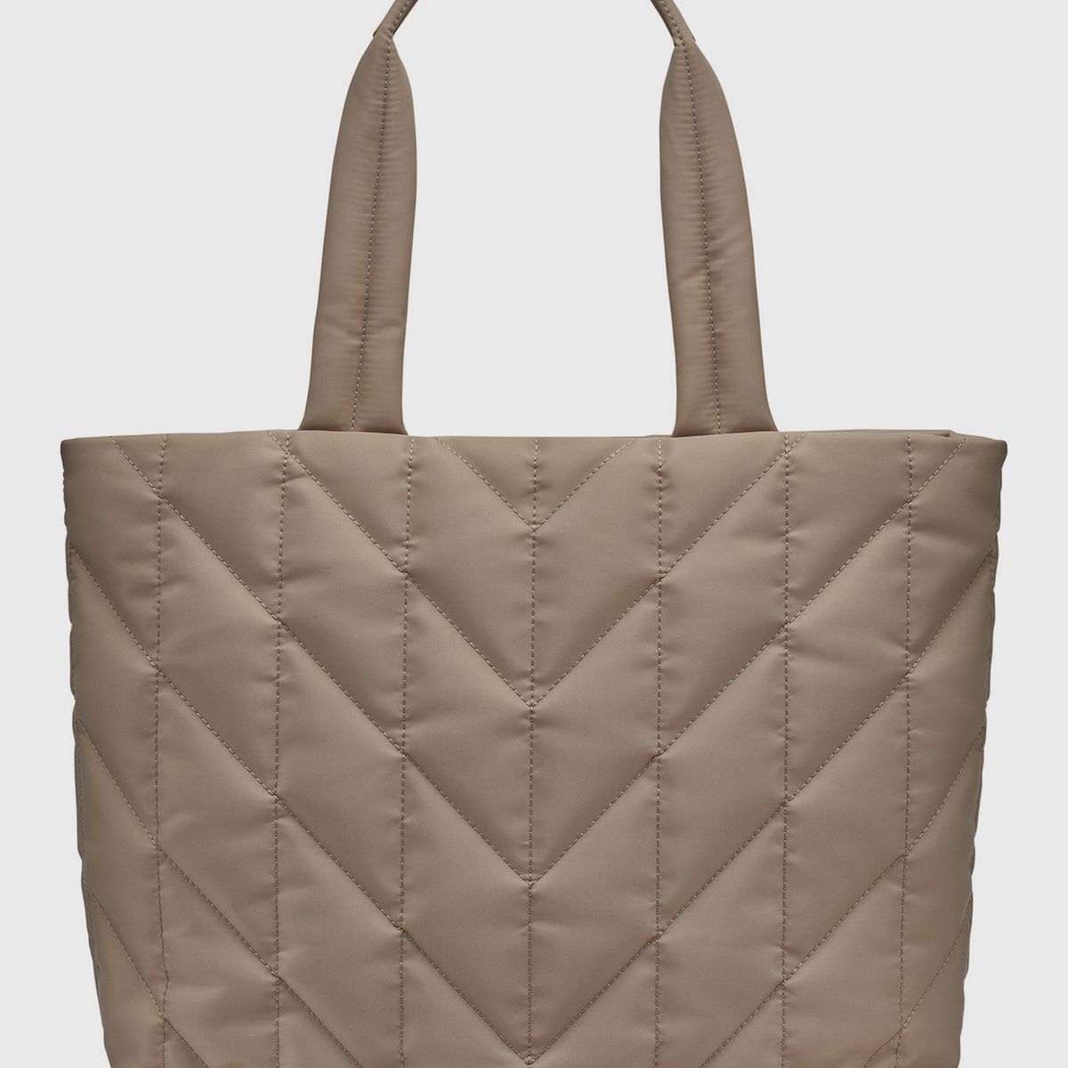 KARL LAGERFELD - Cartera tote acolchada de viaje