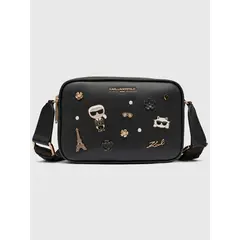 KARL LAGERFELD - Cartera cruzada con pines - Maybelle