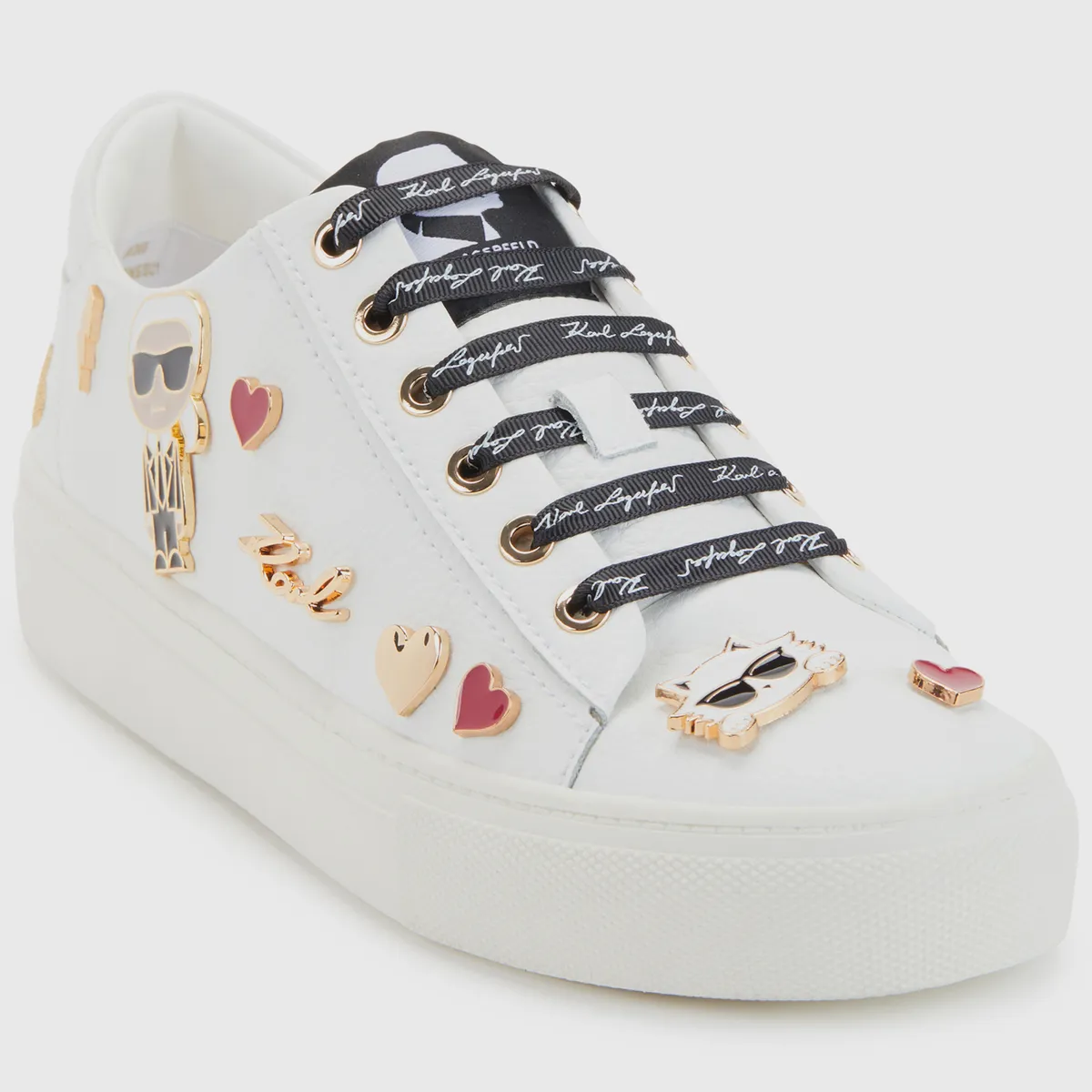 KARL LAGERFELD - Zapatillas con cordones - Cate pins