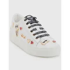 KARL LAGERFELD - Zapatillas con cordones - Cate pins