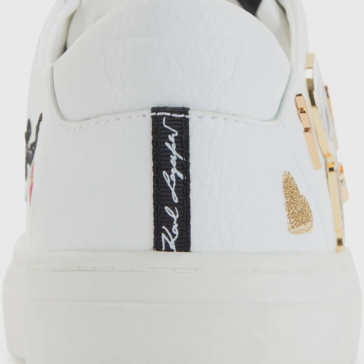KARL LAGERFELD - Zapatillas con cordones - Cate pins
