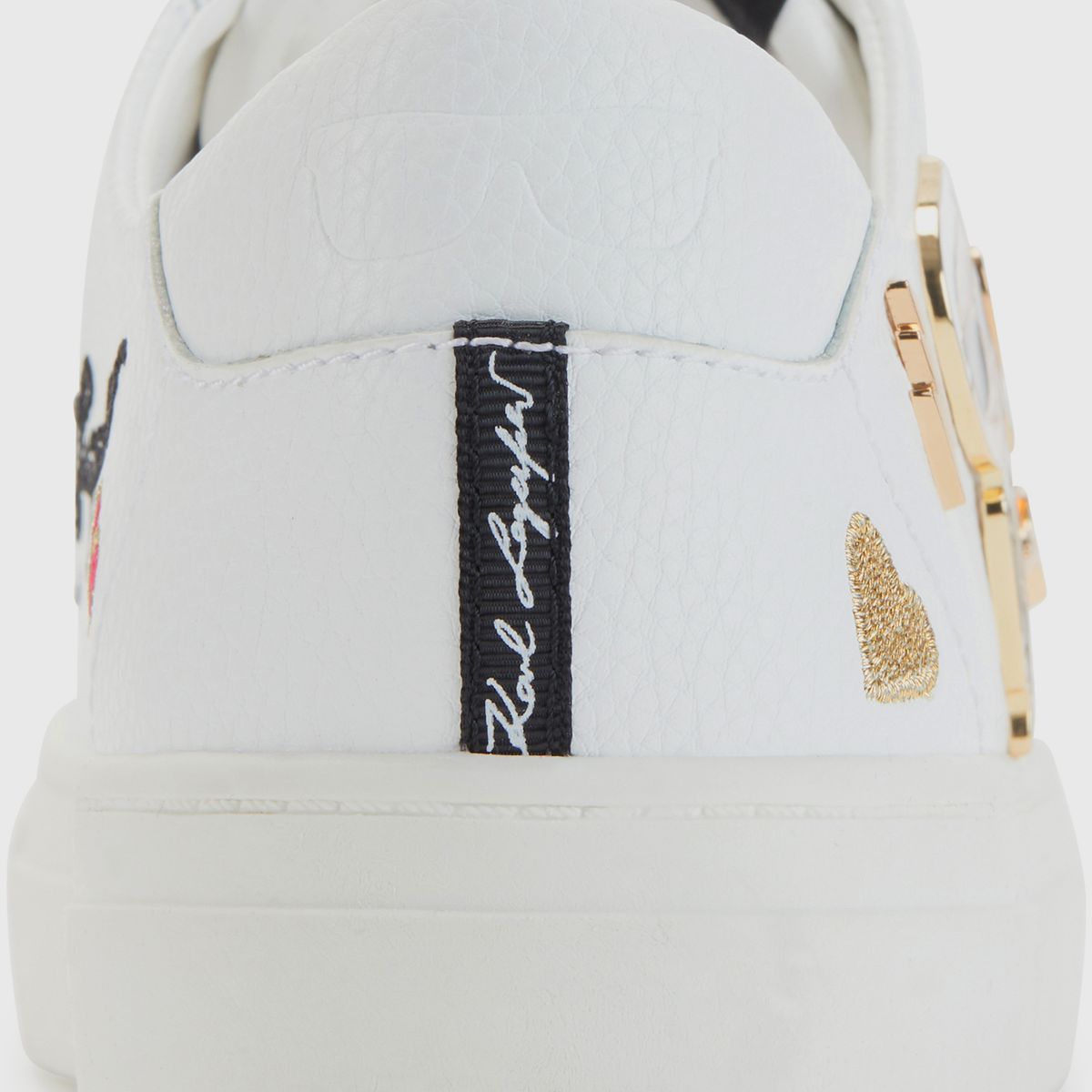 KARL LAGERFELD - Zapatillas con cordones - Cate pins