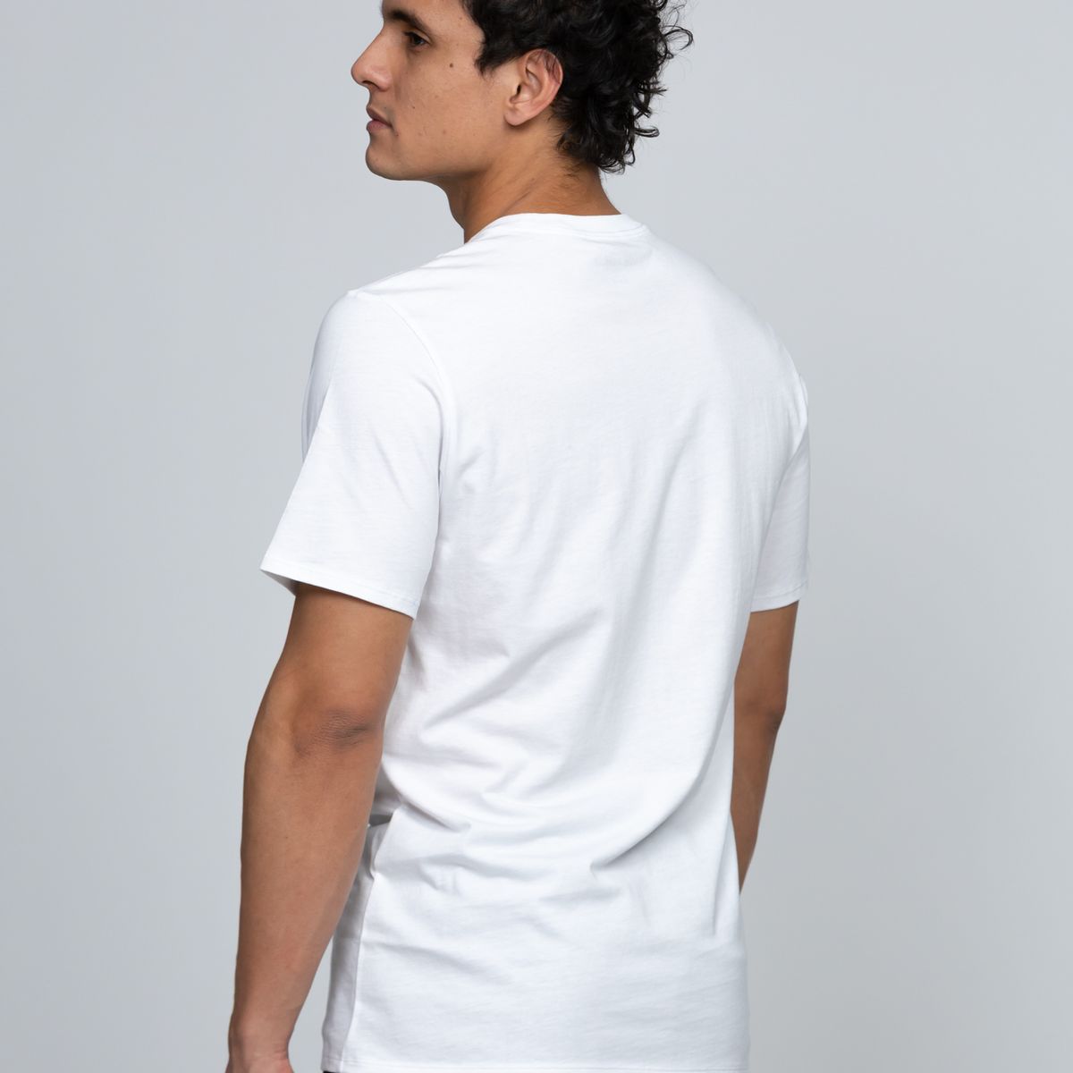 KARL LAGERFELD - Polera con estampado de Karl y Choupette