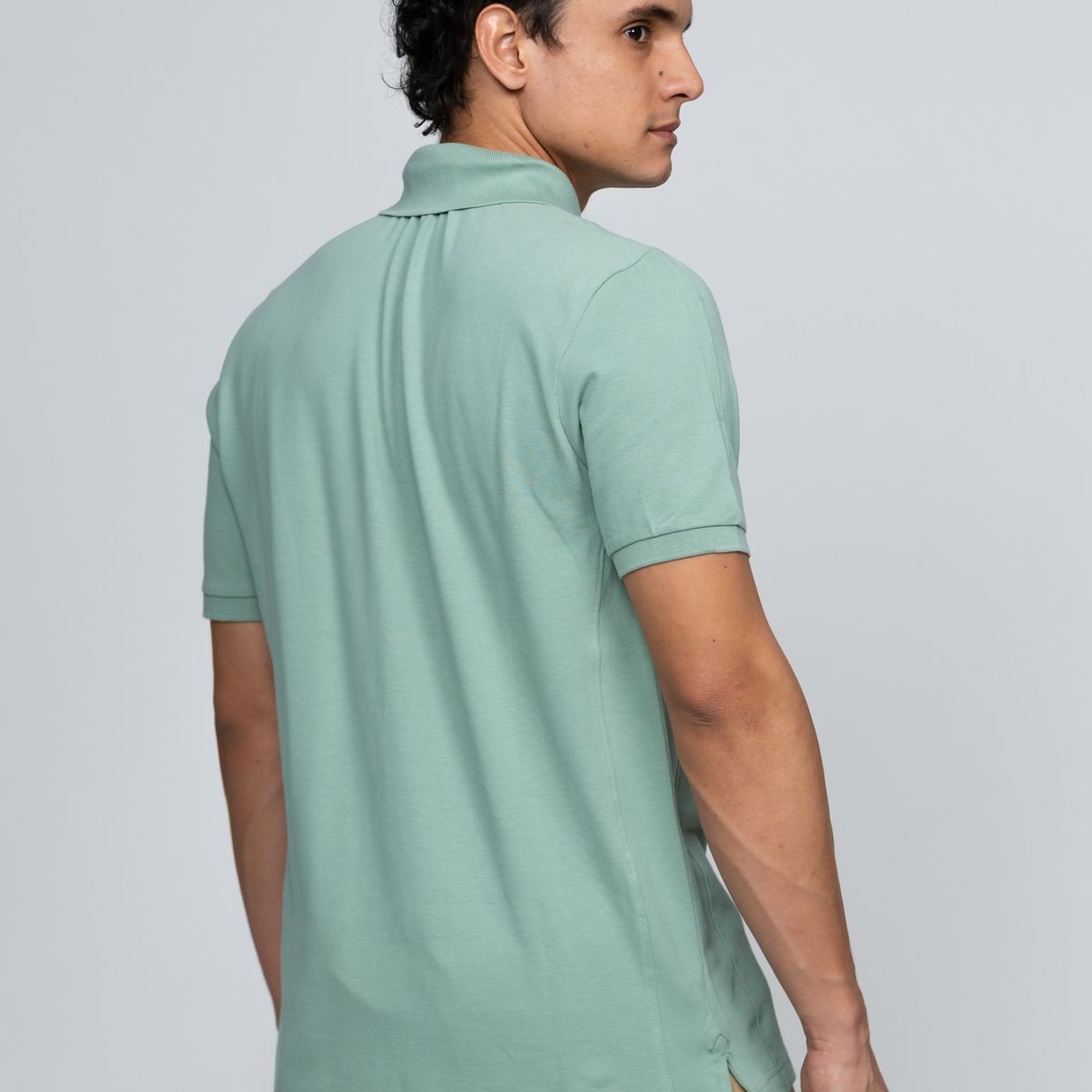 KARL LAGERFELD - Polo con cierre de cremallera