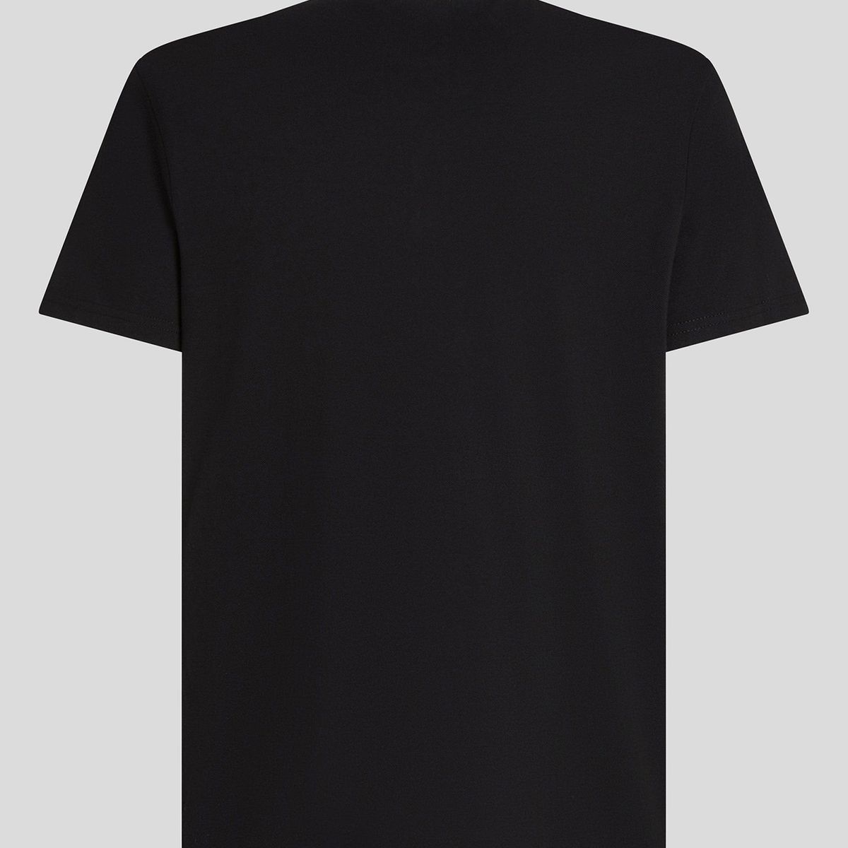 KARL LAGERFELD - Polo con estampado Ikon Sketch