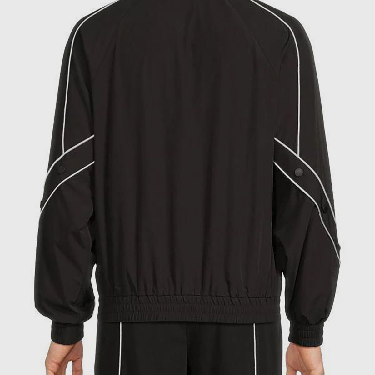 KARL LAGERFELD - Chaqueta bomber con ribetes en contraste