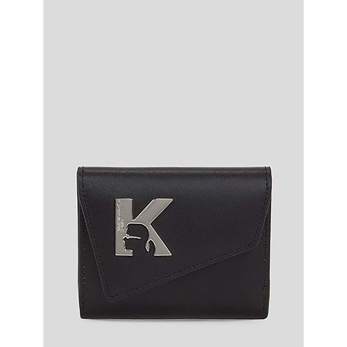 KARL LAGERFELD - Billetera bifold con solapa