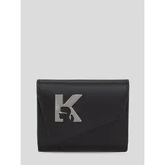 KARL LAGERFELD - Billetera bifold con solapa