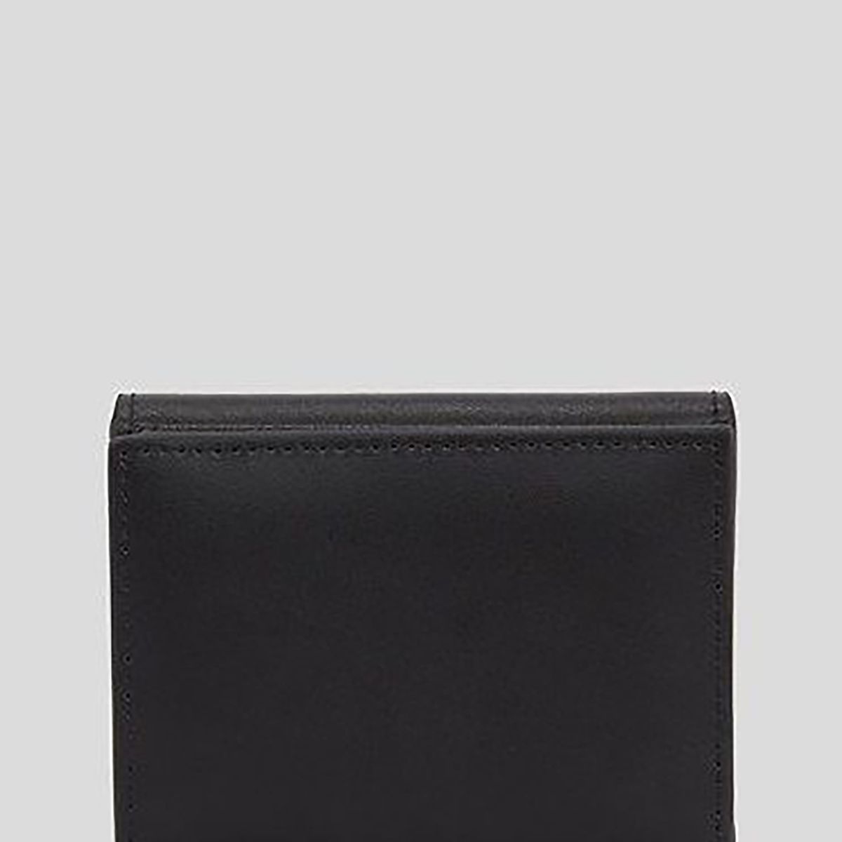 KARL LAGERFELD - Billetera bifold con solapa