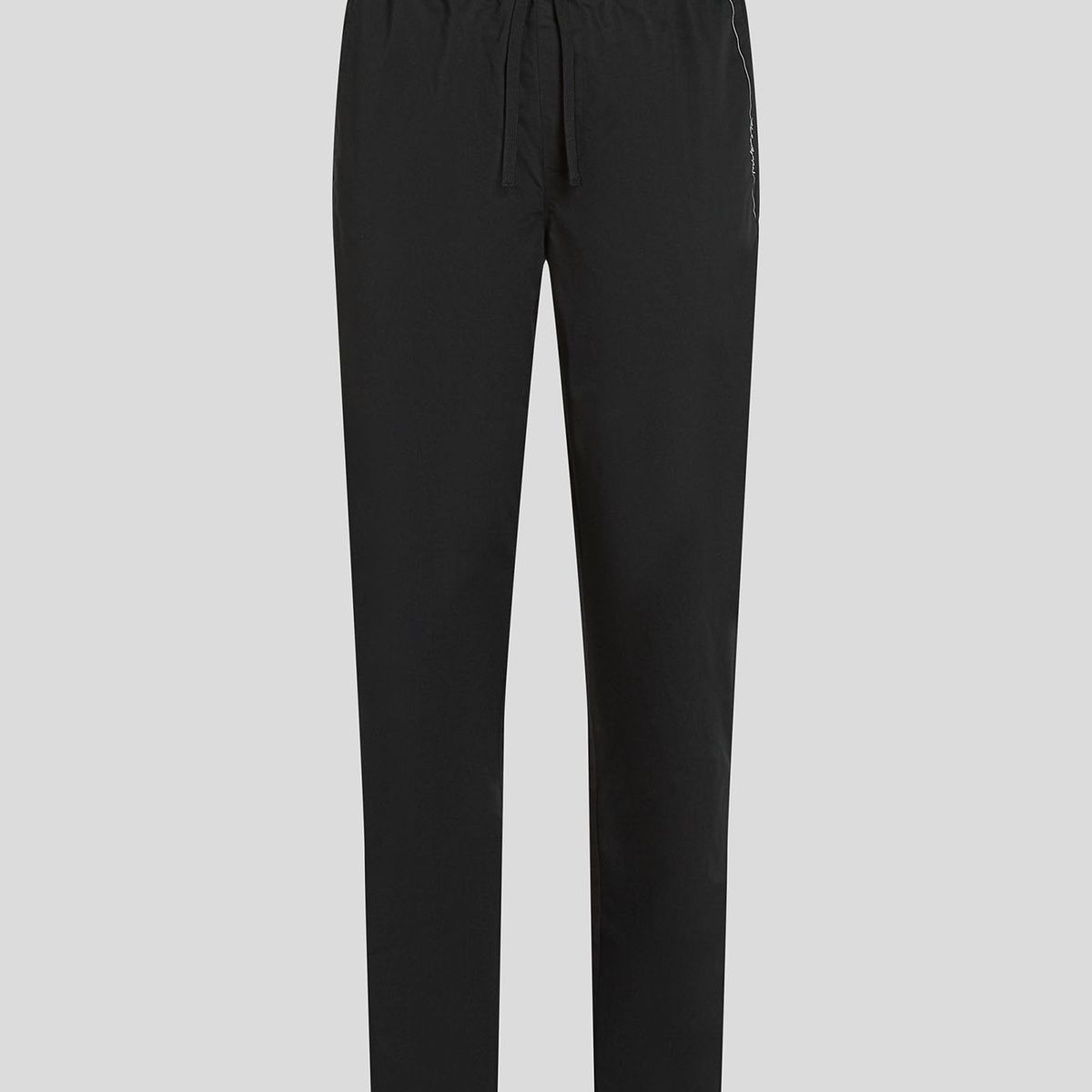 KARL LAGERFELD - Pantalón de sarga - Signature Line
