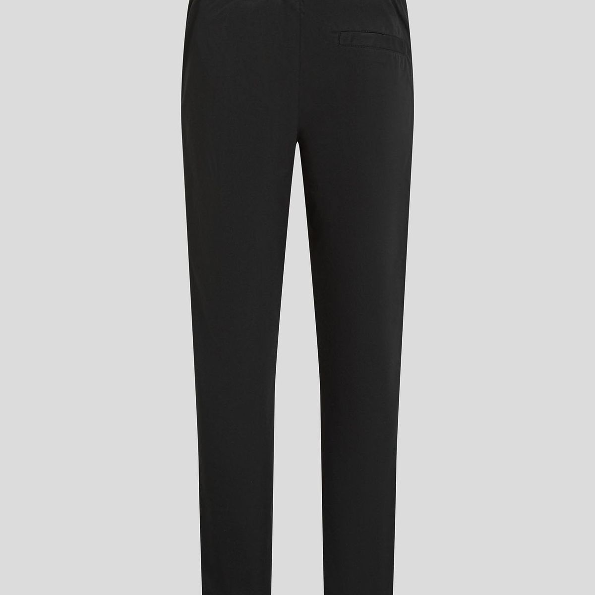 KARL LAGERFELD - Pantalón de sarga - Signature Line
