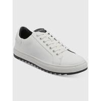 Zapatillas de cuero con suela dentada estilo urbano