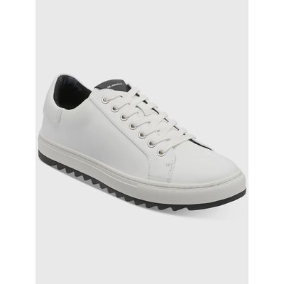 Imagen 1 del producto Zapatillas de cuero con suela dentada estilo urbano