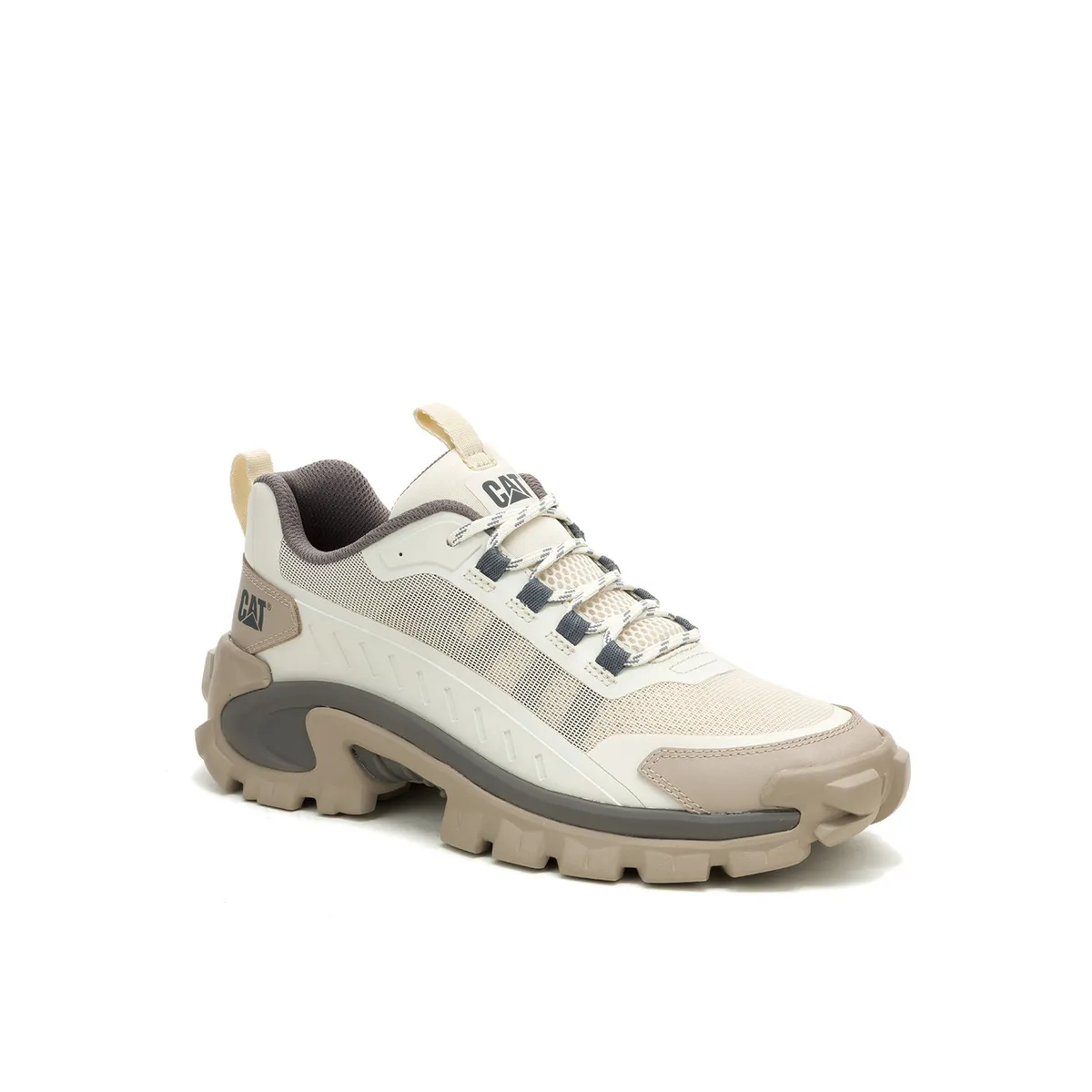 CAT - Zapatilla Intruder Lightning Mesh Hombre Beige CAT