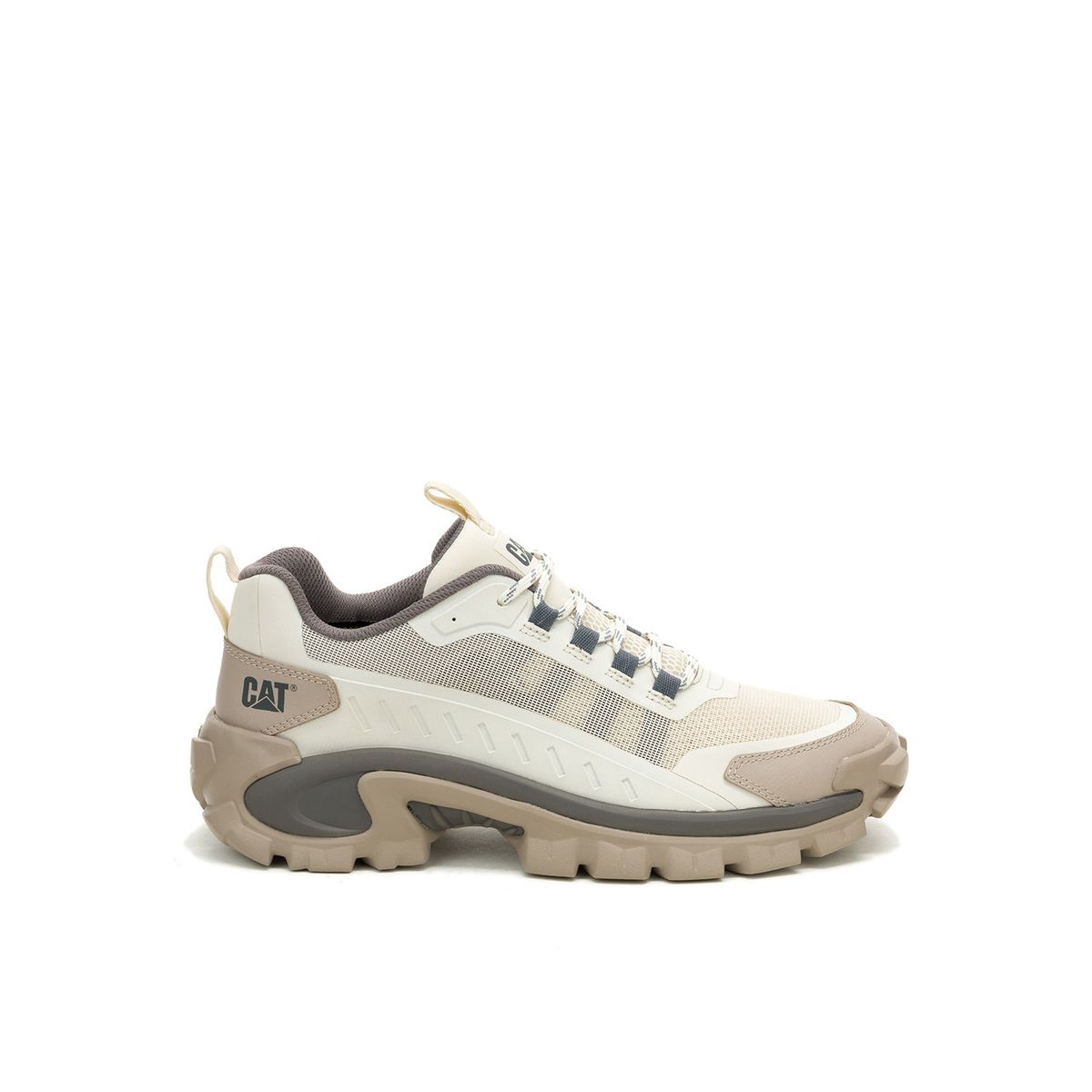 CAT - Zapatilla Intruder Lightning Mesh Hombre Beige CAT