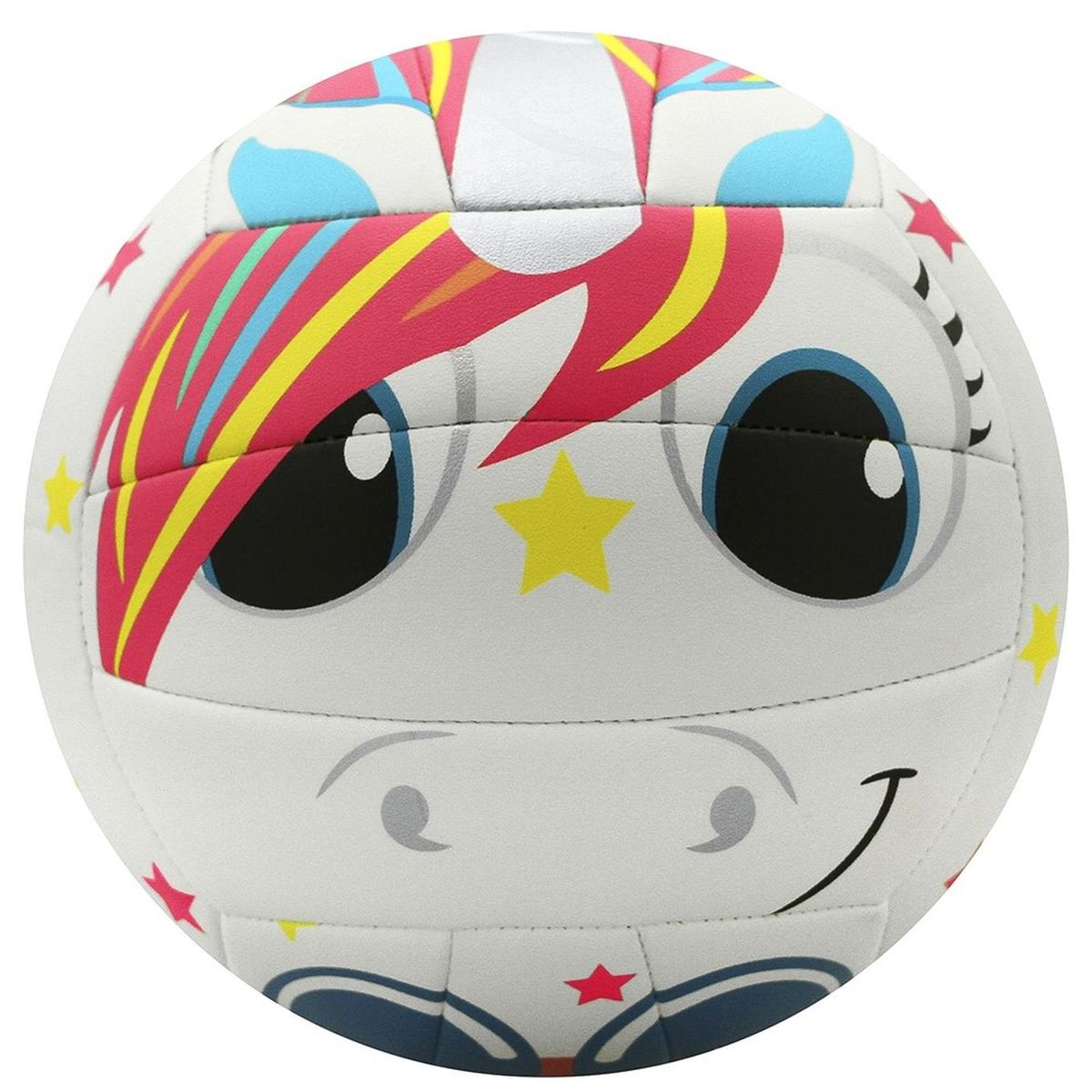 MOLTEN - Balón Vóleibol Molten Diseño Unicornio