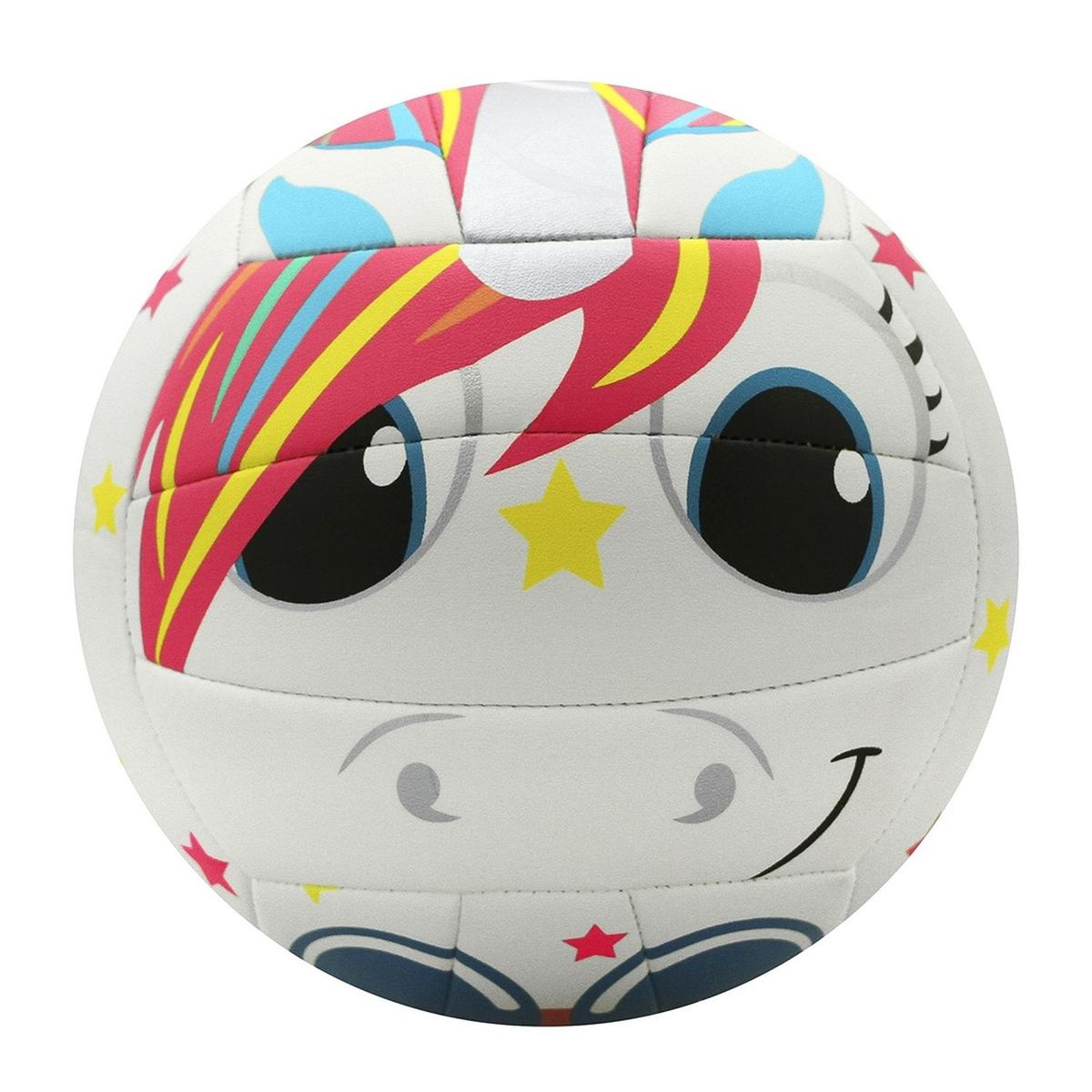MOLTEN - Balón Vóleibol Molten Diseño Unicornio