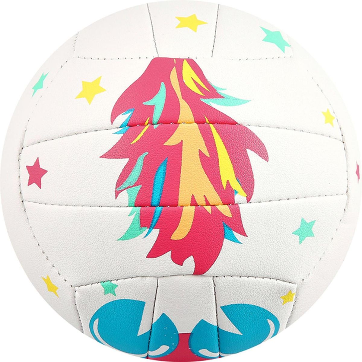 MOLTEN - Balón Vóleibol Molten Diseño Unicornio
