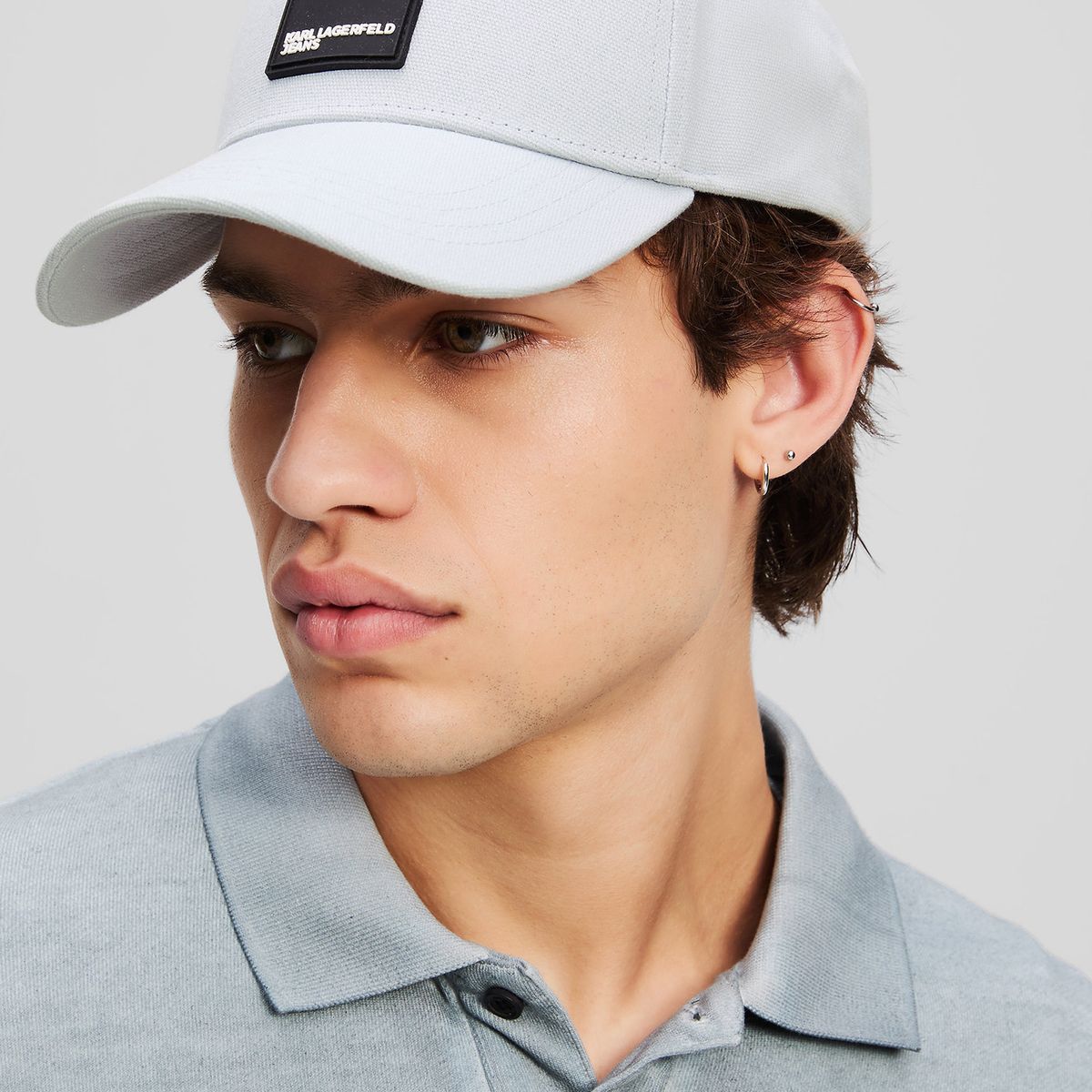 KARL LAGERFELD - Jockey box logo
