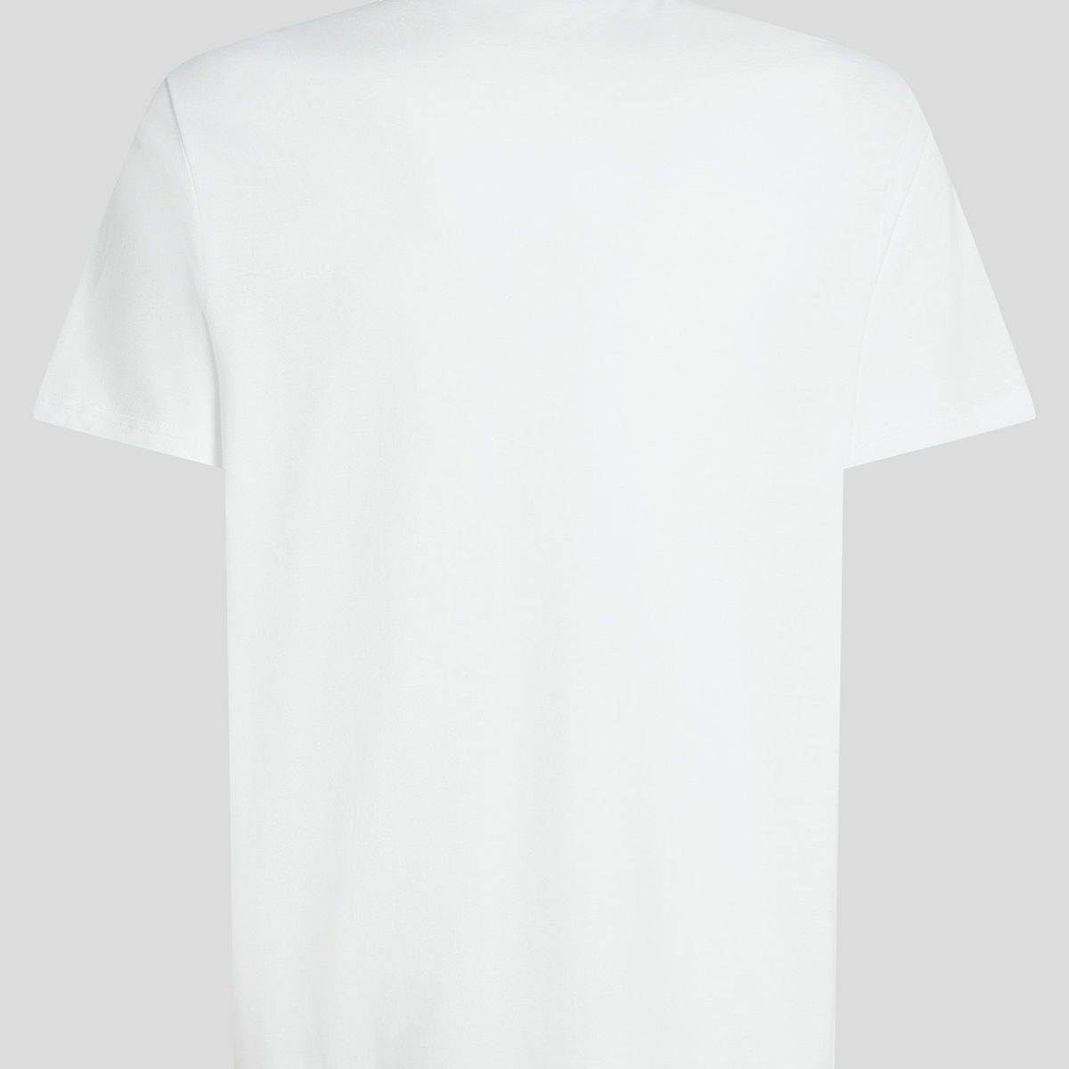 KARL LAGERFELD - Polo con estampado Ikon Sketch