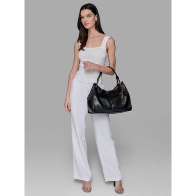 Imagen 2 del producto Cartera tote mediana con cadena KARL