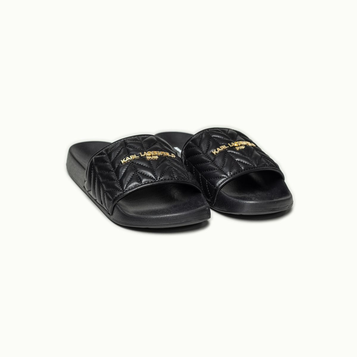 KARL LAGERFELD - Sandalias Zo Logoblack acolchadas