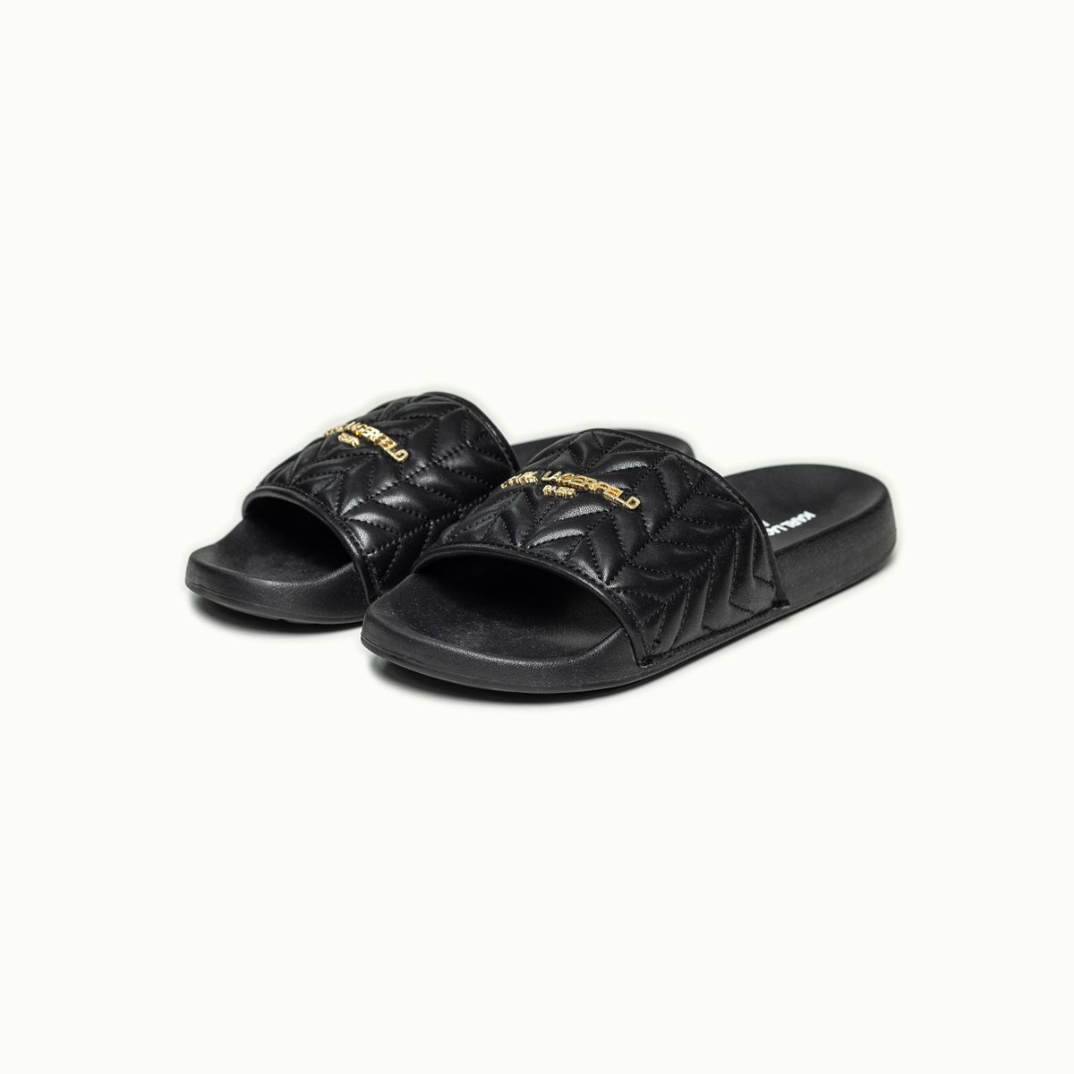 KARL LAGERFELD - Sandalias Zo Logoblack acolchadas