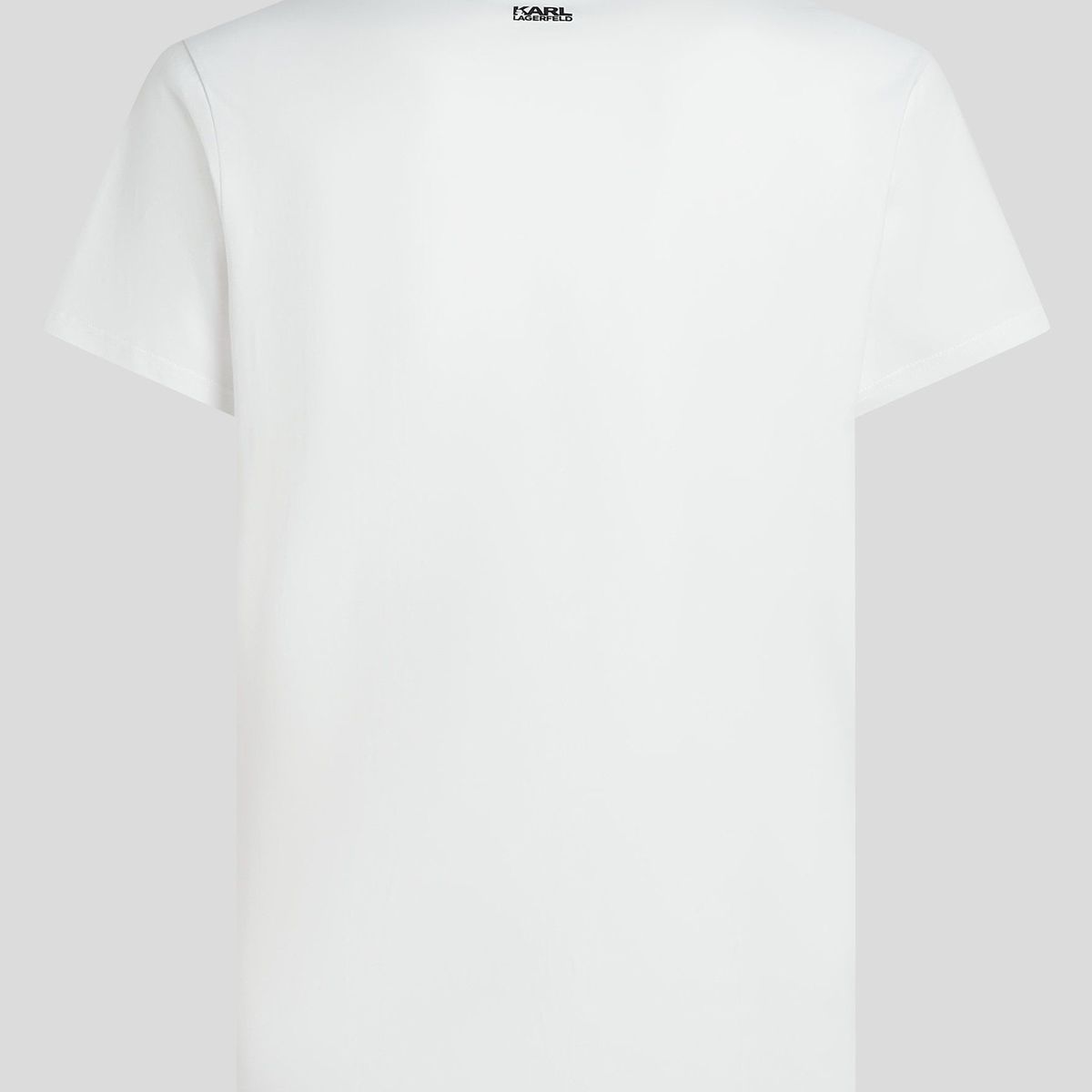 KARL LAGERFELD - Polera con estampado gráfico - Signature Line