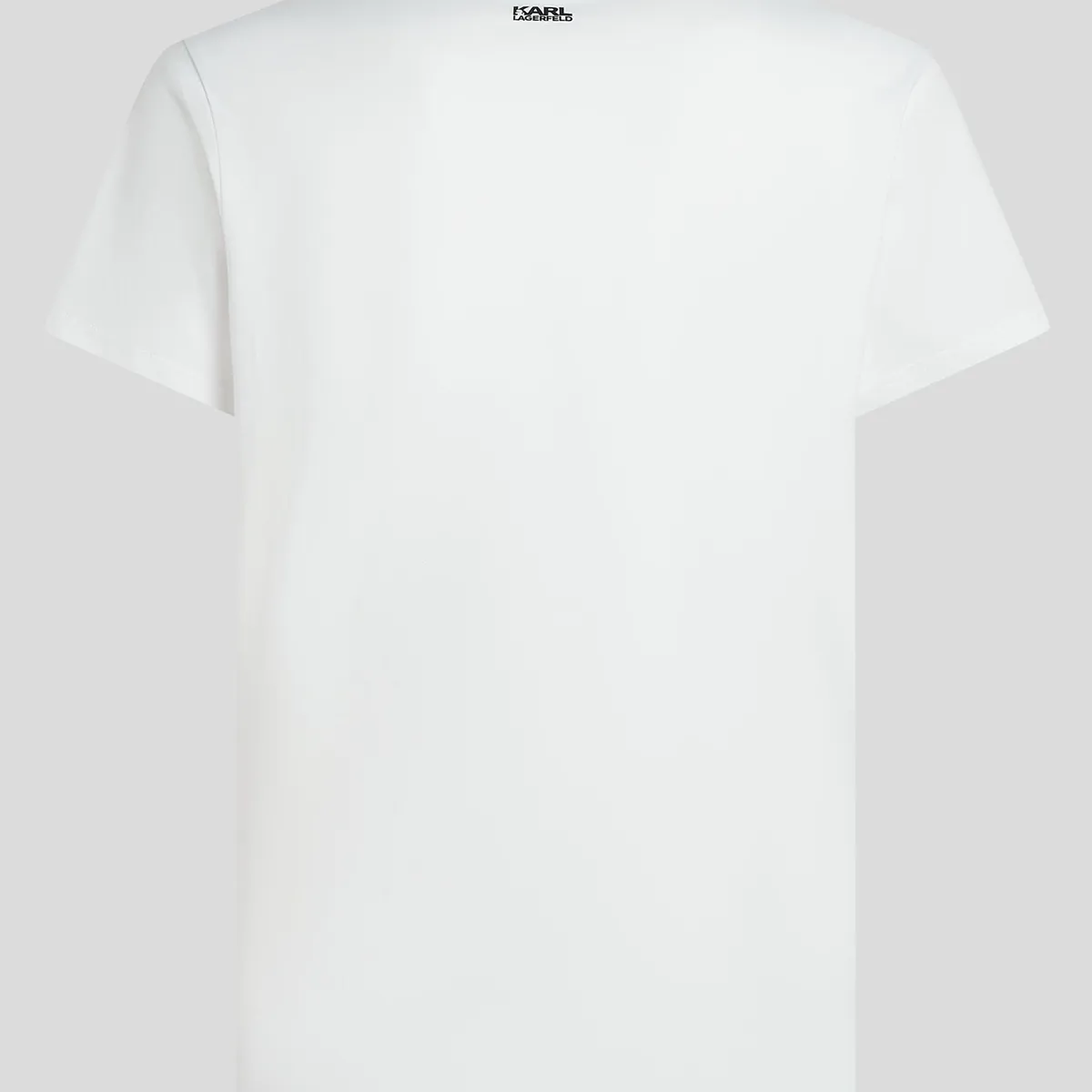KARL LAGERFELD - Polera con estampado gráfico - Signature Line