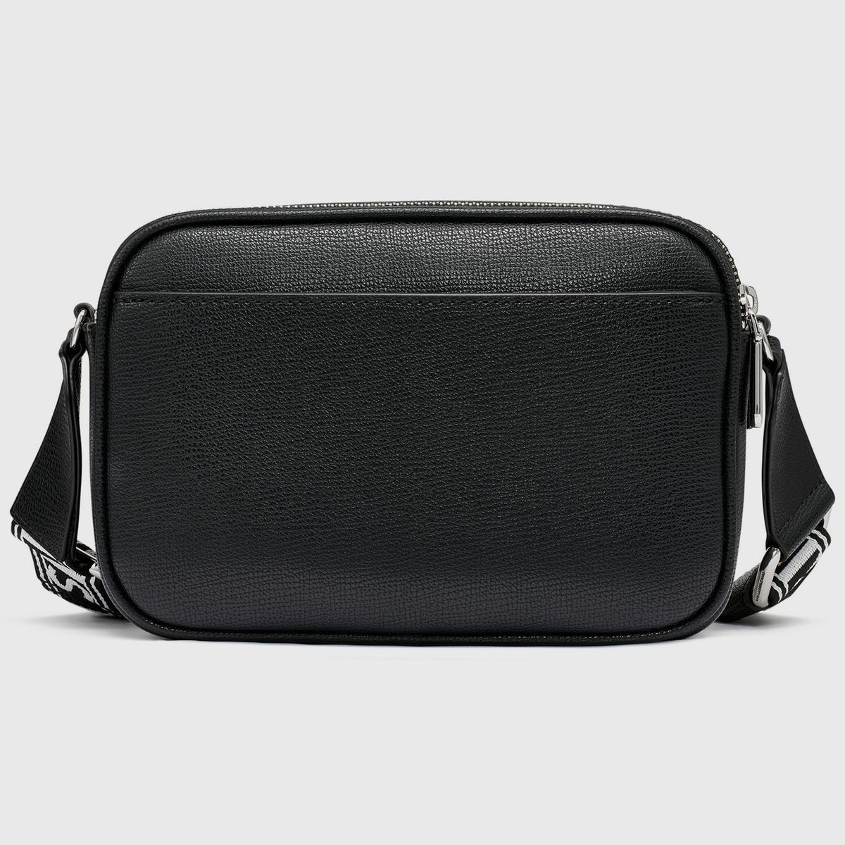 KARL LAGERFELD - Cartera bandolera con logo en contraste