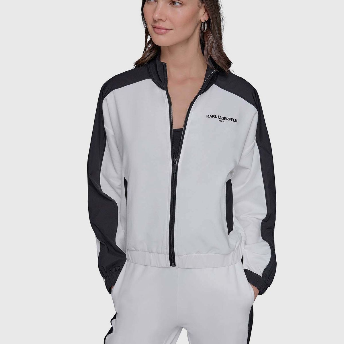 KARL LAGERFELD - Chaqueta colorblock