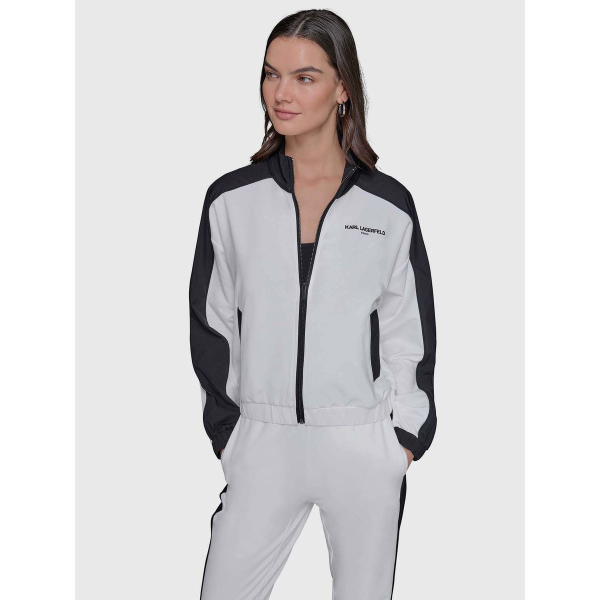 KARL LAGERFELD - Chaqueta colorblock