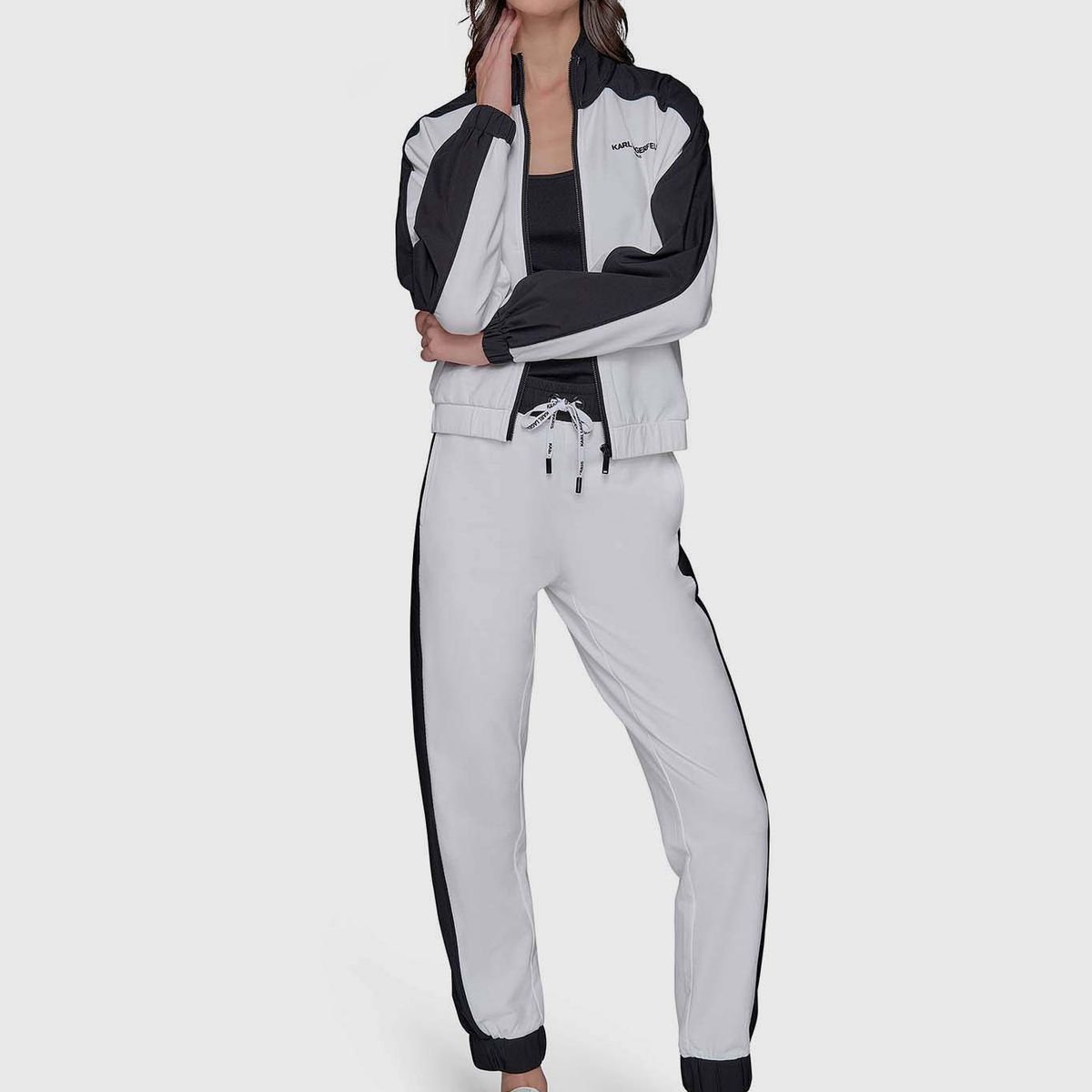 KARL LAGERFELD - Chaqueta colorblock