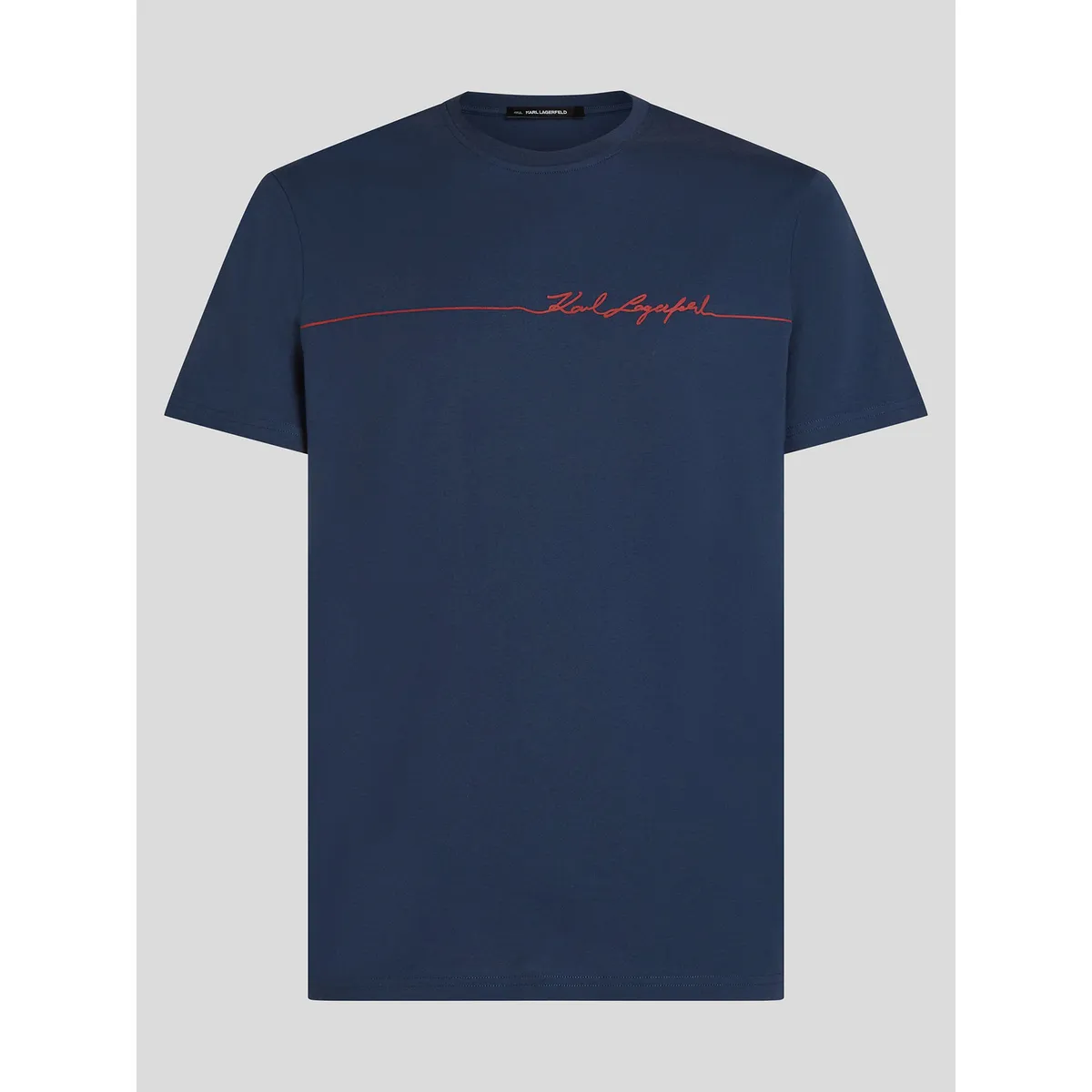 KARL LAGERFELD - Polera con estampado gráfico - Signature Line