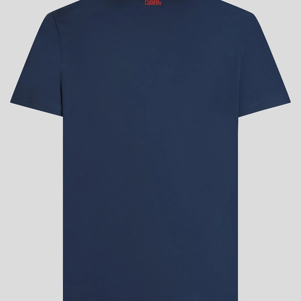 KARL LAGERFELD - Polera con estampado gráfico - Signature Line