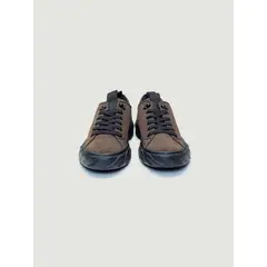 KARL LAGERFELD - Zapatillas de gamuza de perfil bajo con logo bordado