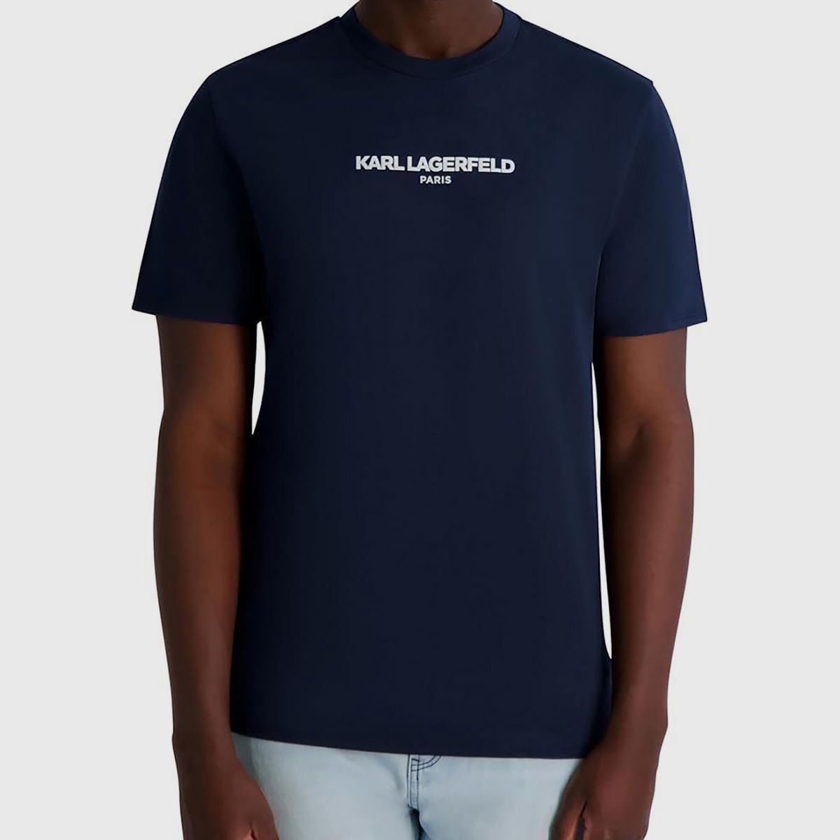 KARL LAGERFELD - Polera esencial de manga corta