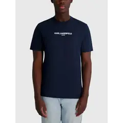KARL LAGERFELD - Polera esencial de manga corta