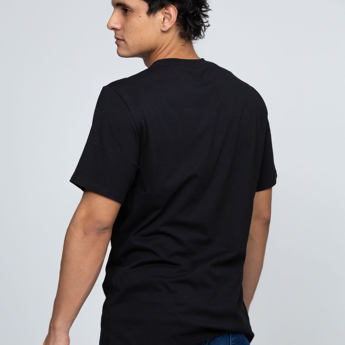 KARL LAGERFELD - Polera con logo geométrico