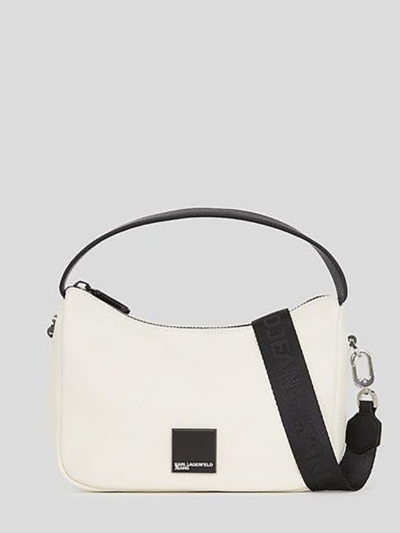 Cartera hobo mini Blanco Blanco TALLA UNICA