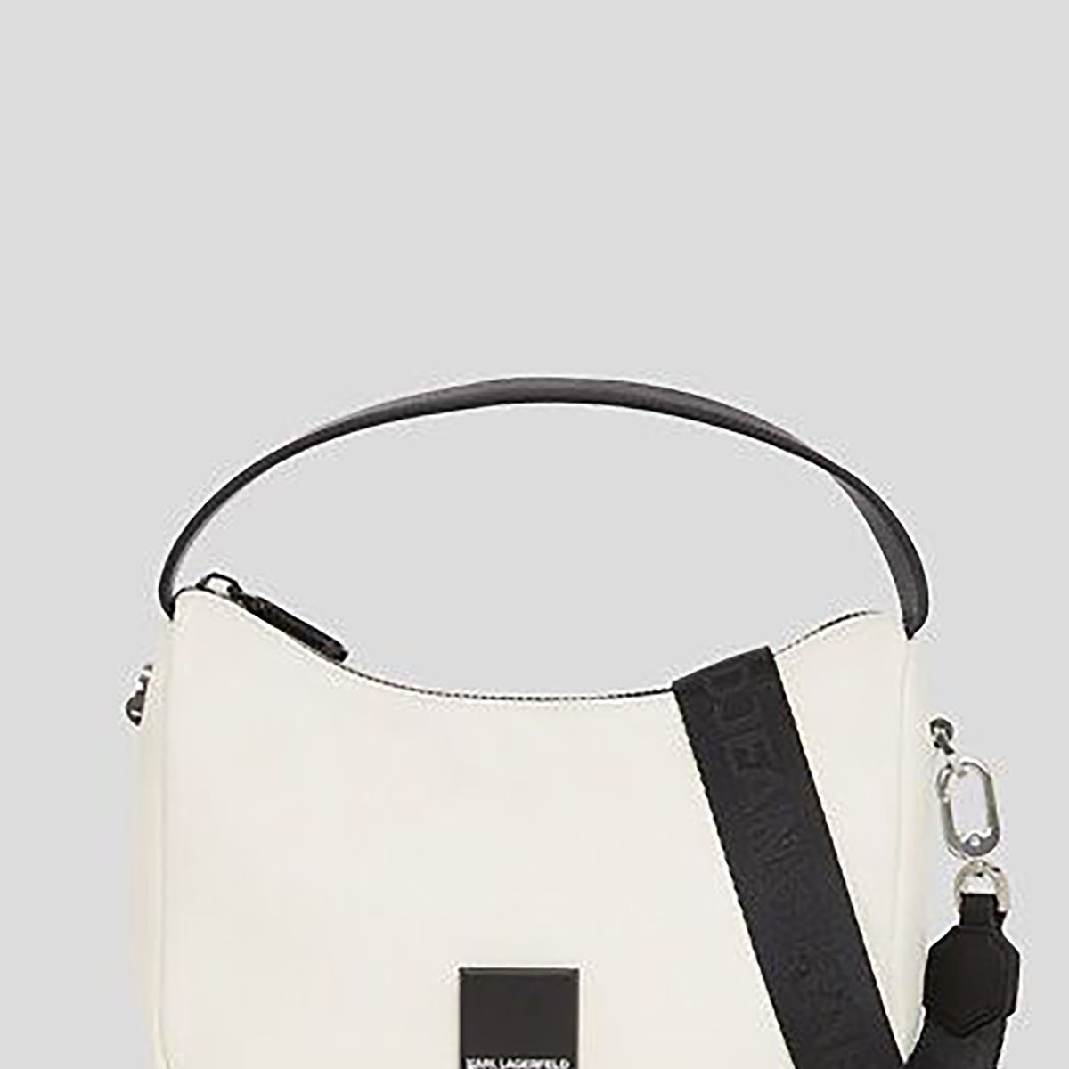 KARL LAGERFELD - Cartera hobo mini