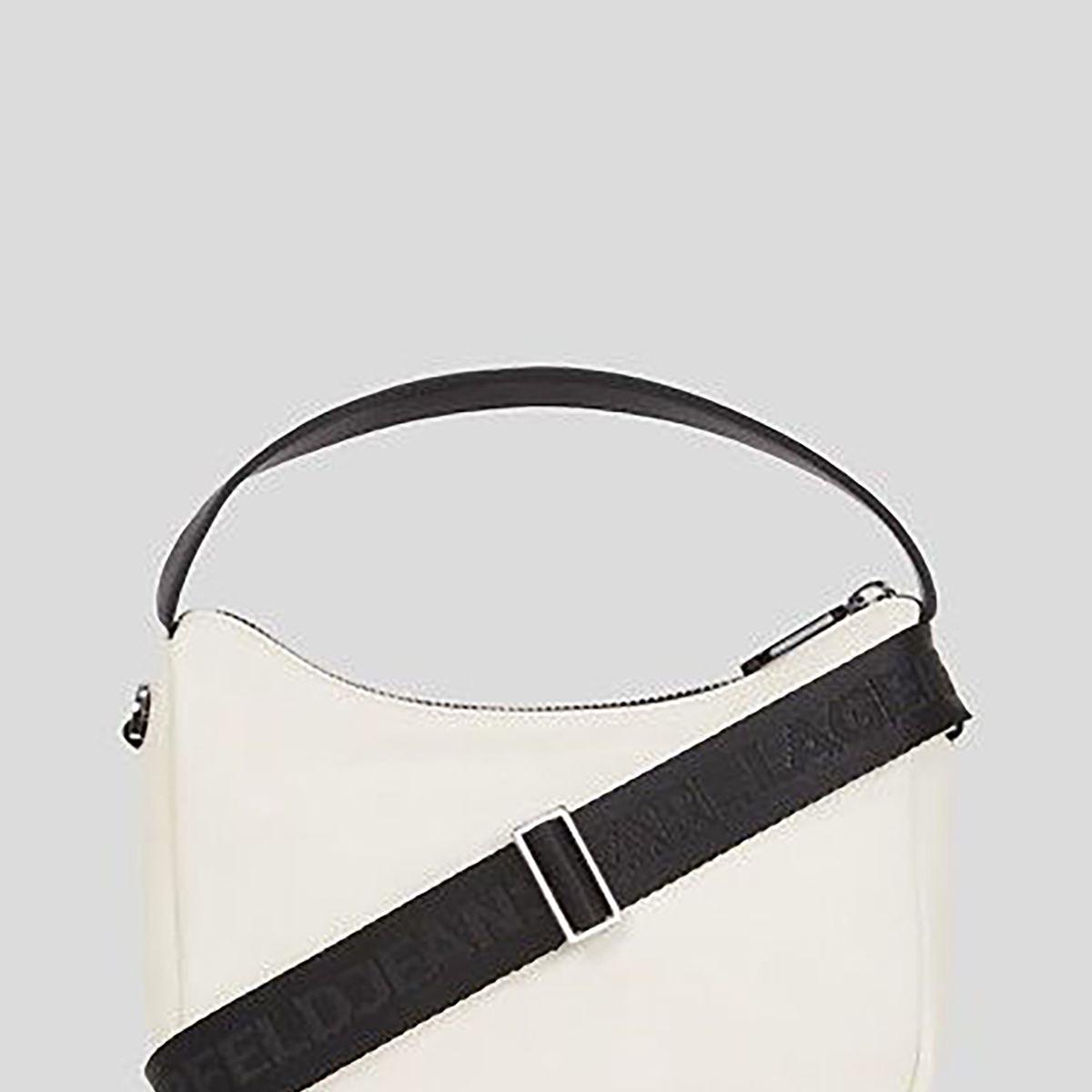 KARL LAGERFELD - Cartera hobo mini