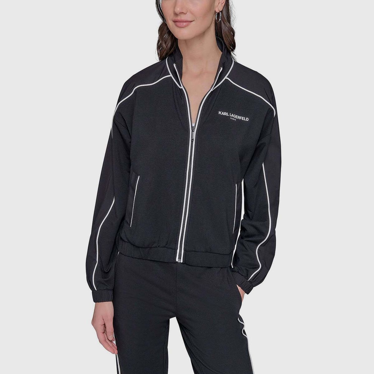 KARL LAGERFELD - Chaqueta colorblock