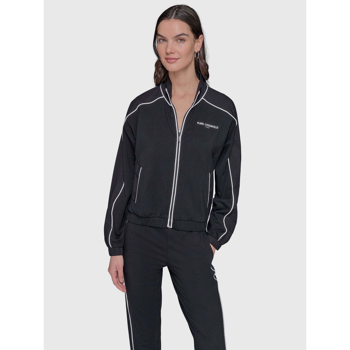 KARL LAGERFELD - Chaqueta colorblock