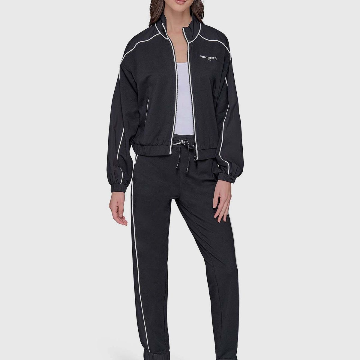 KARL LAGERFELD - Chaqueta colorblock