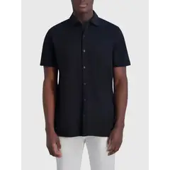 KARL LAGERFELD - Camisa manga corta de tejido liso