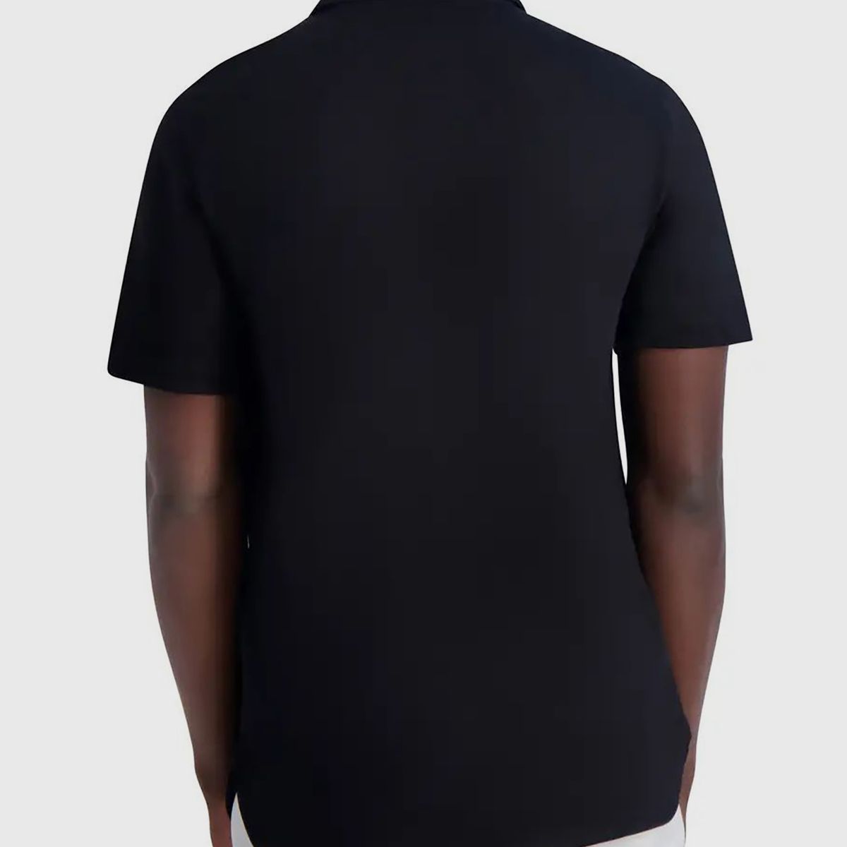 KARL LAGERFELD - Camisa manga corta de tejido liso