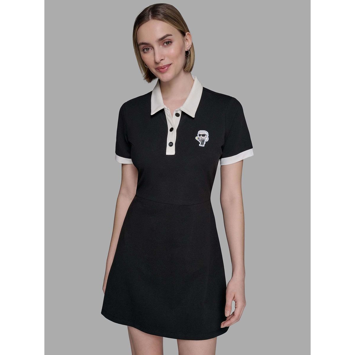 KARL LAGERFELD - Vestido polo - ESSENTIALS